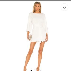 Maika Mini dress - M white/ivory NEW WITH TAGS!